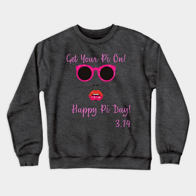 Happy Pi Day Crewneck Sweatshirt by Slackeys Tees